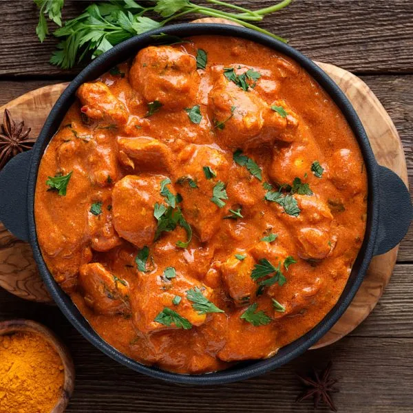 Authentic Indian dishes at Masala